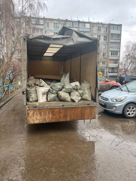 Вывоз строительного мусора хлама