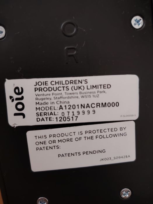 Joie кош за бебе до 6 месеца
