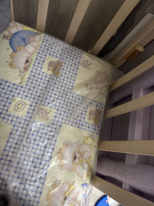 Кроватка детская