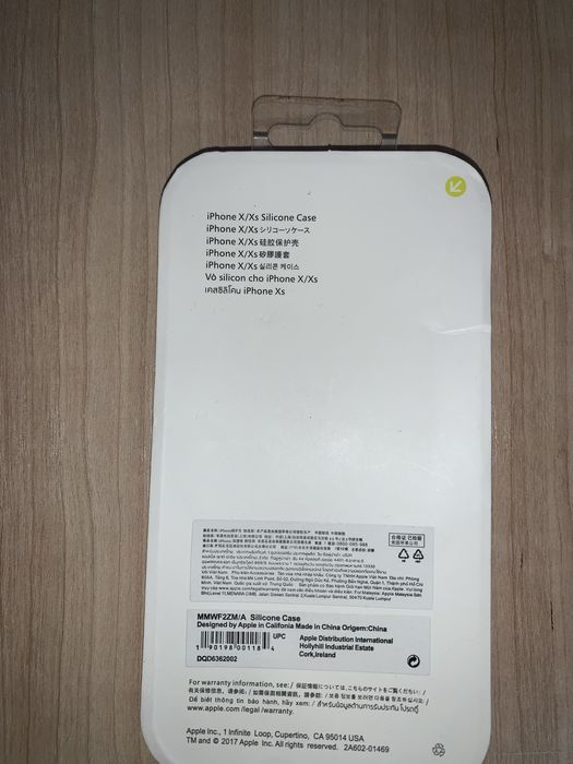 iPhone x/xs чехол