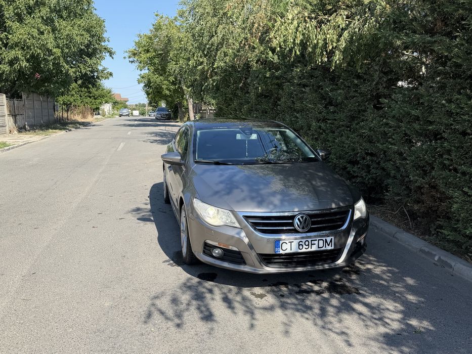 Vand passat cc