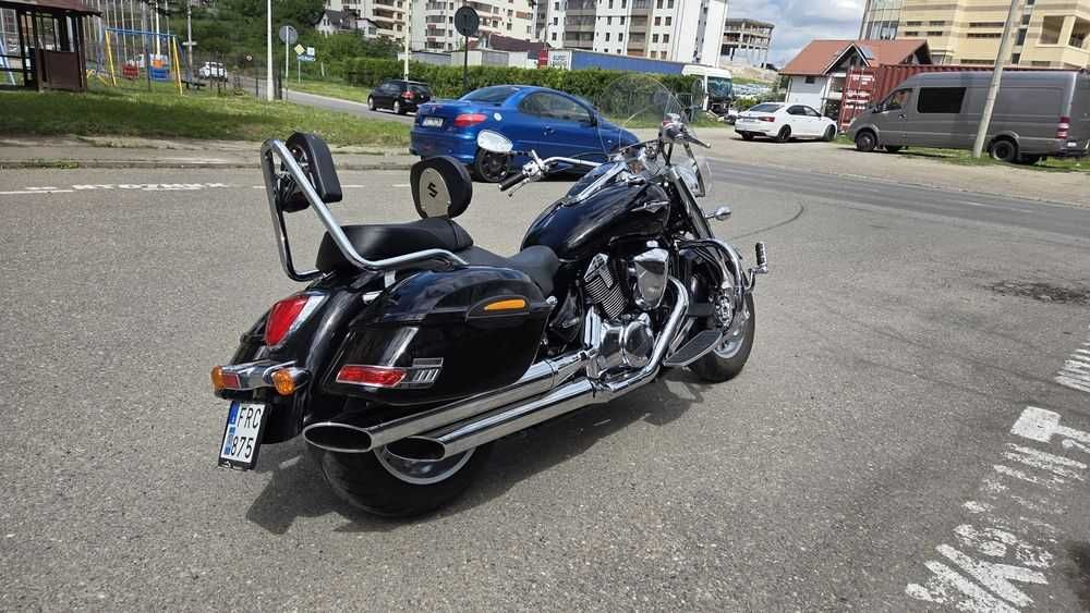 Suzuki Intruder VLR 1800 cc.