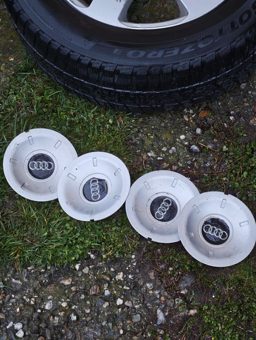 Set Roți (jante+anvelope iarnă) 5X112 R16 VAG/AUDI