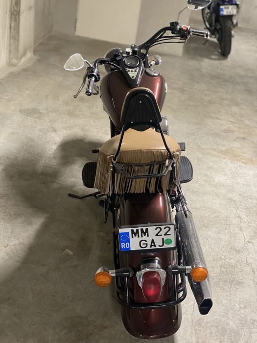 Indian Kawasaki VN800 Drifter 2000 – 16.000 km, stare impecabilă