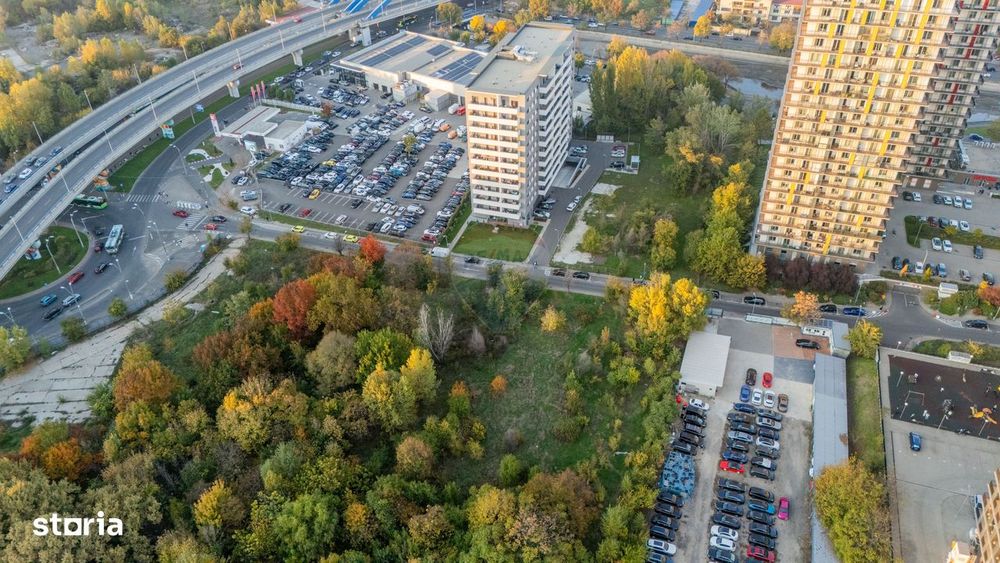 Vanzare Teren 1,800mp Vacaresti-Tinetretului