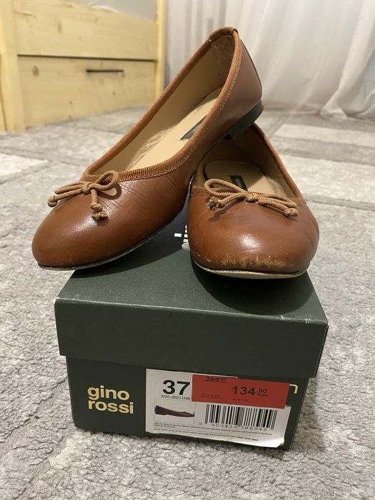 Balerini piele naturala Gino Rossi marimea 37