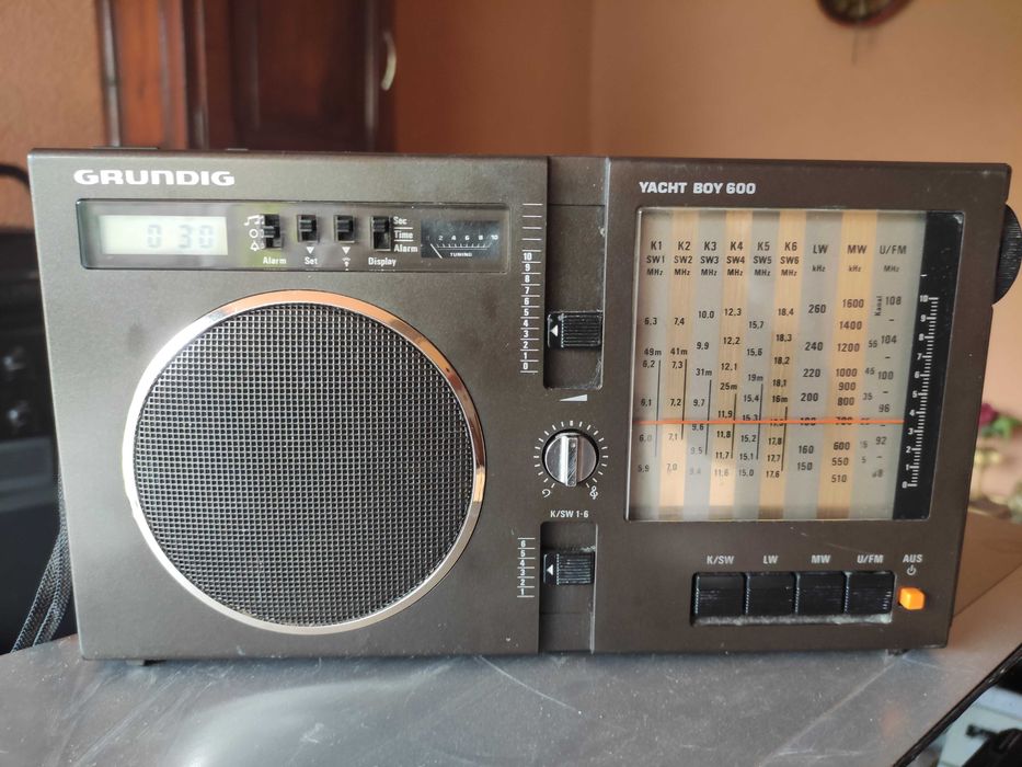 Grundig  yacht boy 600