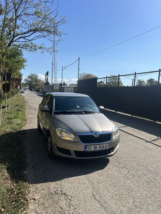 Vand skoda fabia 2 an  2011 1.2 GPL