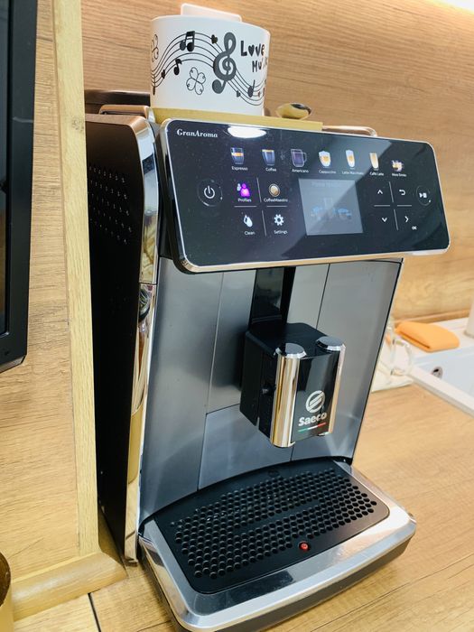 Кафе машина Saeco GranAroma