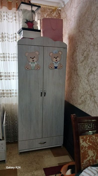 Mebel detskiy spalniy shkaf sotiladi
