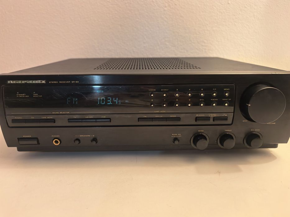 Amplificator Marantz 74SR53/02B statie amplituner made in Japan alte boxe amplificatoare