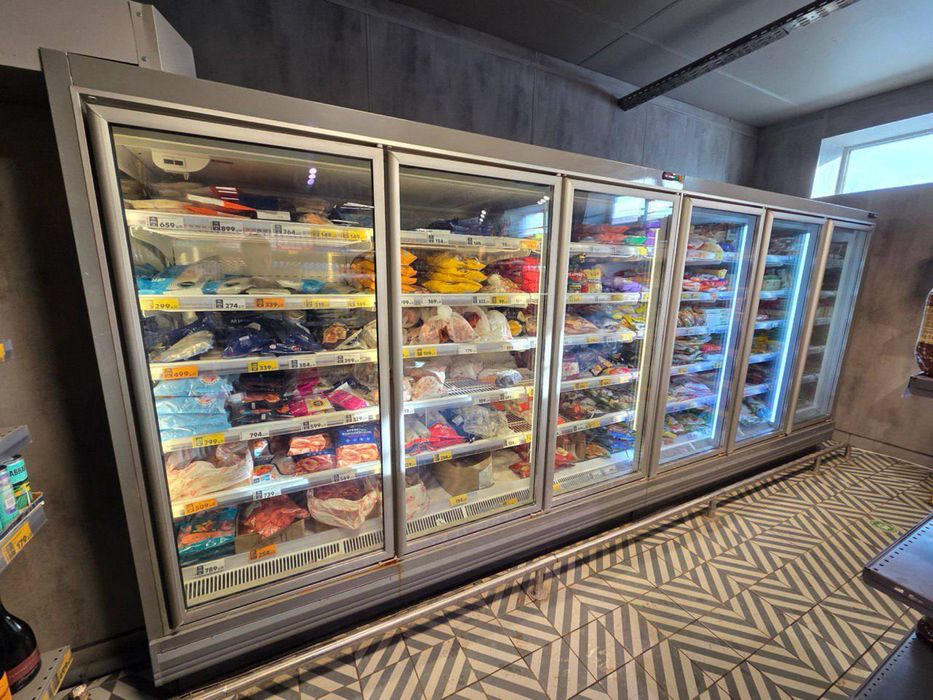 Горки морозильные холодильные 30 метров/ Whatsapp/Instagram