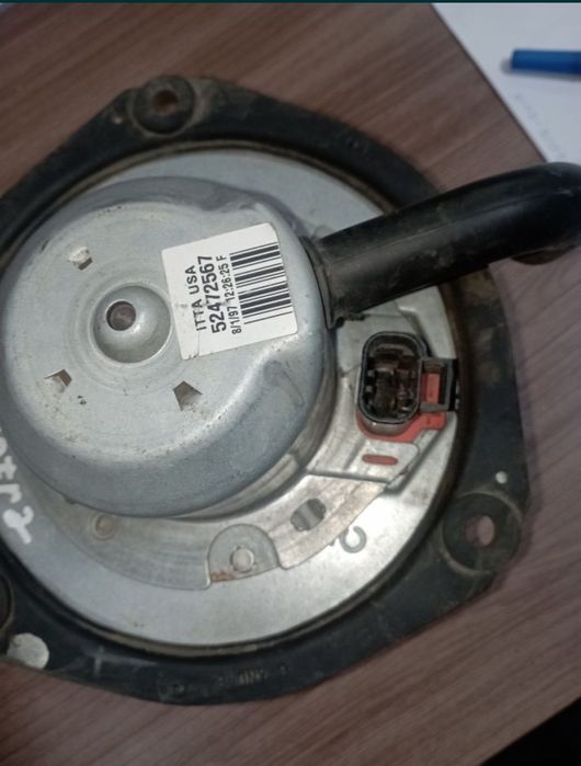 Маторчик печки Opel Sintra