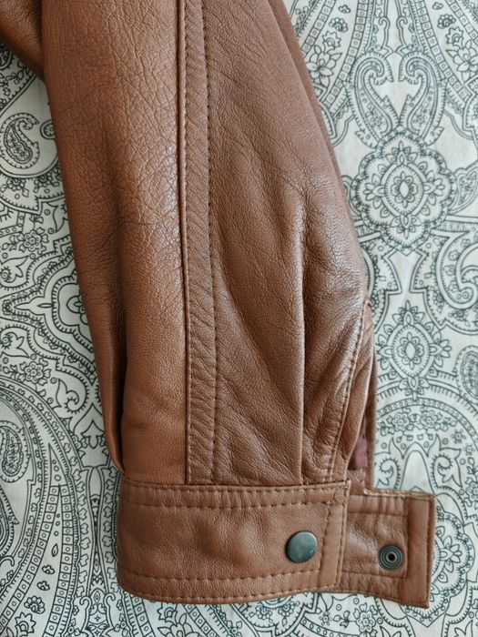 Greacă de piele naturala  barbati