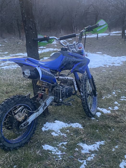 Cross 124cc aproape nou