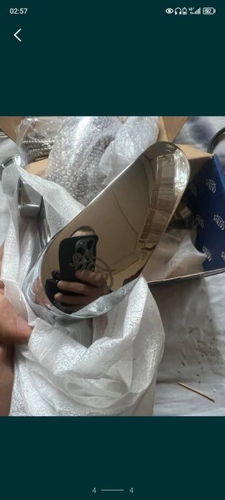 тень турецкий с термостатом и с Фирменным Анотом смеситель,подставка