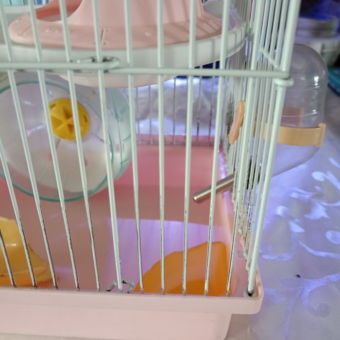 продам клетку для хомяка