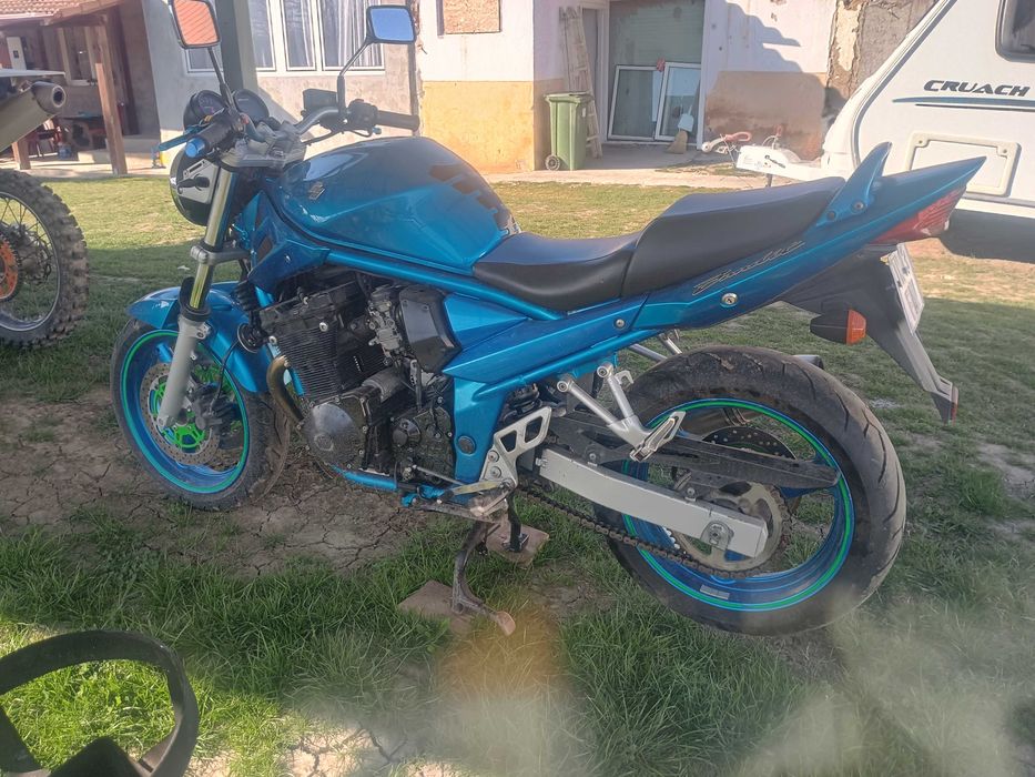 Suzuki Bandit 650 în perfectă stare de funcționare