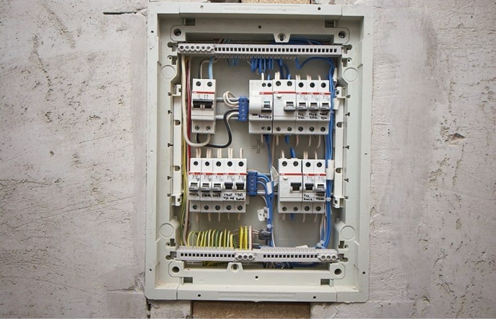 Услуги Электрика Электромонтаж