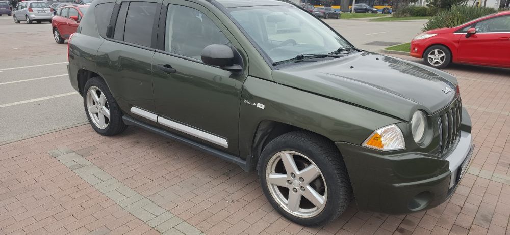 Jeep Compass 2008/2.0CRD/140кс.