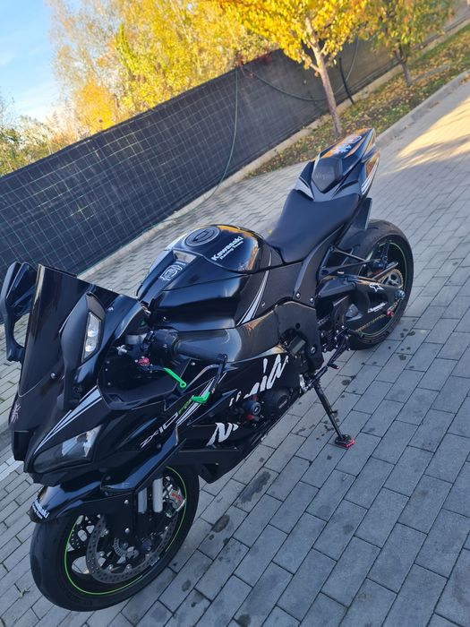 Kawasaki Ninja zx10rr Ediție limitata schimb z900/1000sx