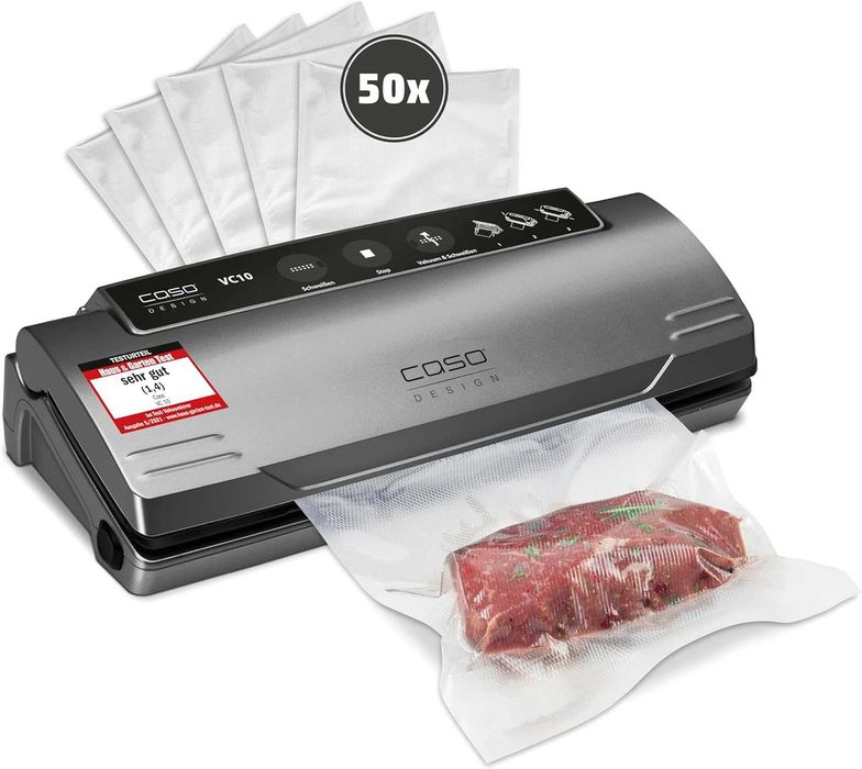 Машина за вакуумиране CASO VC10 Plus Edition