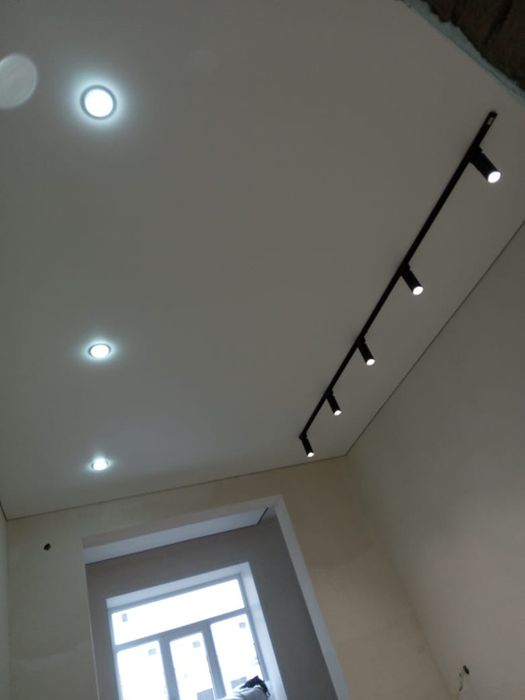 Натяжные потолки