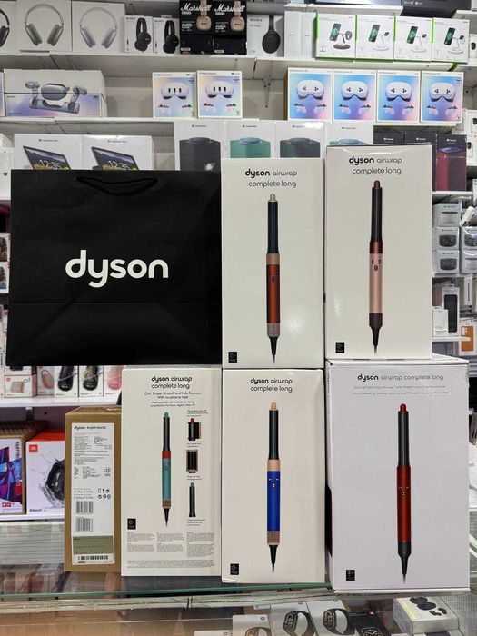 Dyson стайлер Airwrap Complete Long Orginal 1:1