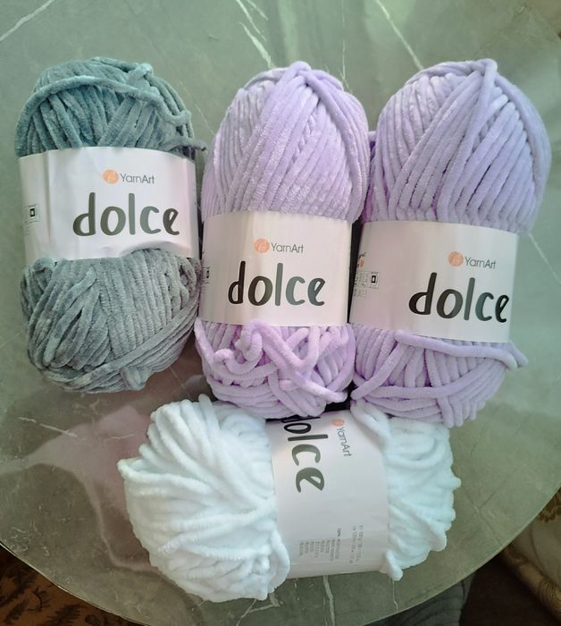 Пряжа YarnArt dolce, Aliize Puffy