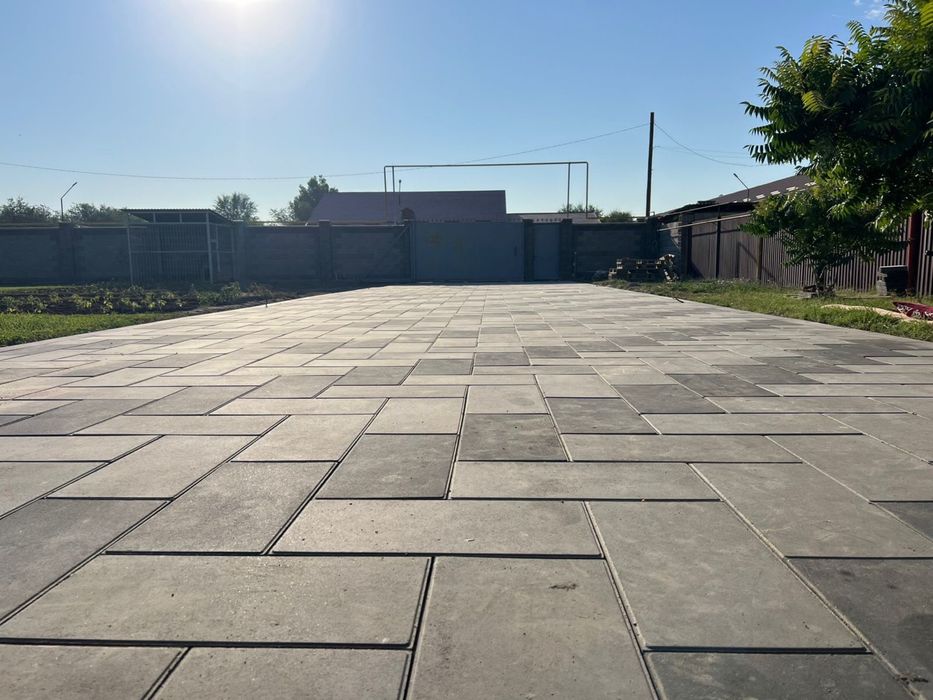 Тротуаная плитка Кирпичик Max 60x30см