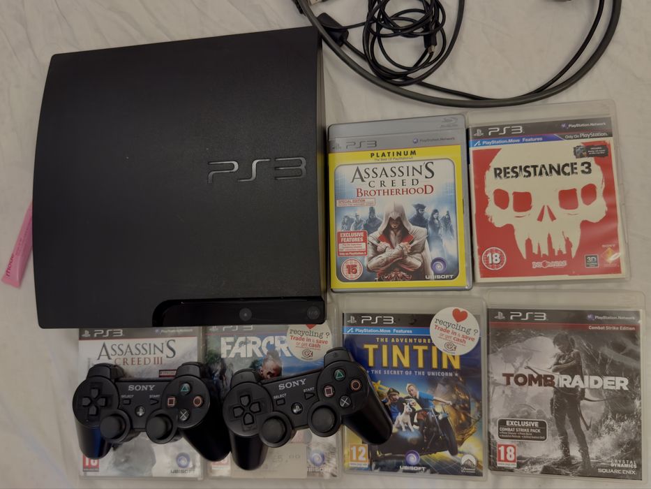 Pachet PS3: 26 jocuri top( last of us, RDR, GTA IV,V etc)