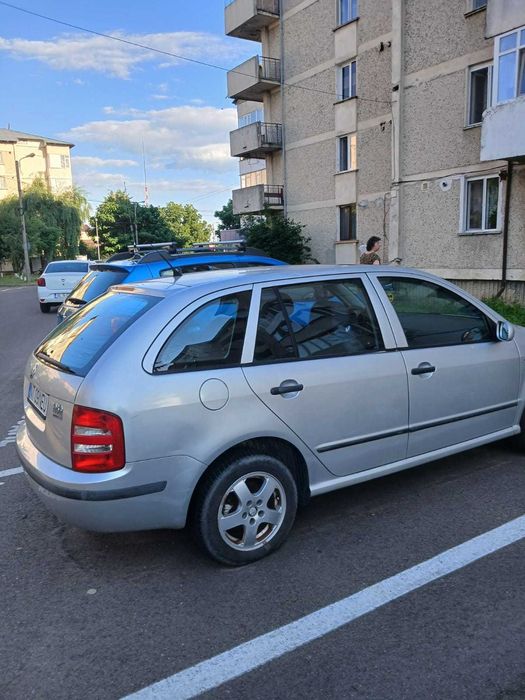 SKODA Fabia 2002 — imagine 3
