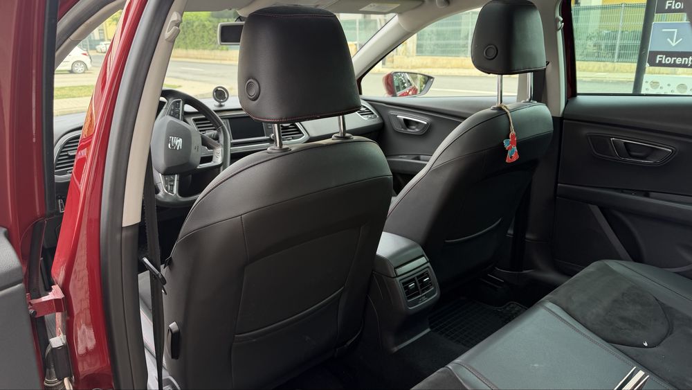 Seat Leon FR 2.0 TDI - cutie automata