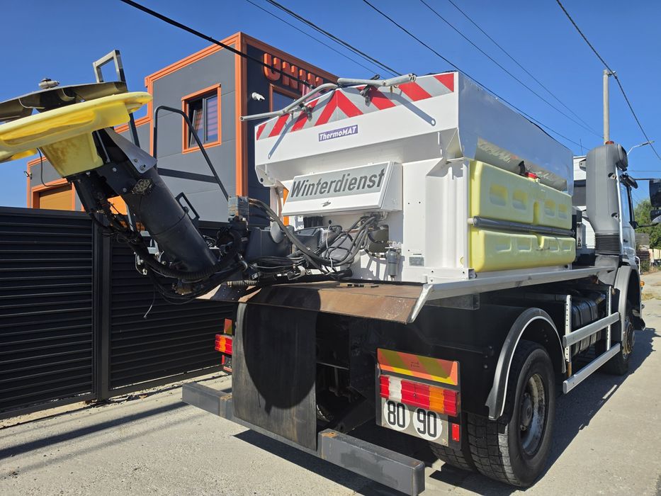 Mercedes Axor 4x4 deszapezire