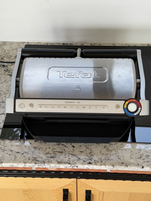 Gratar Tefal Opti Grill +Xl- Folosit de cateva ori -stare perfecta