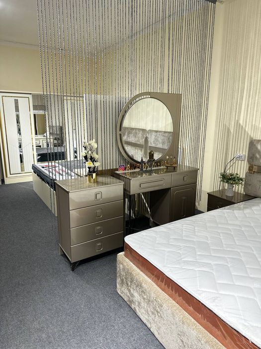 Spalni kamplekt arzon mebeldan xarid qiling