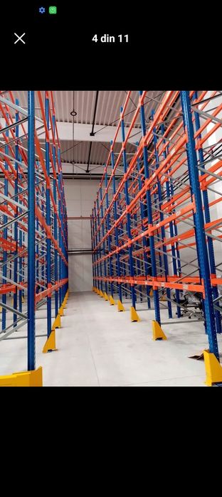 Rafturi metalice industriale profesionale