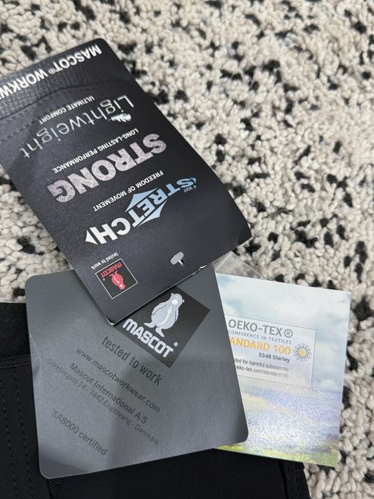 Мъжки работен панталон MASCOT .Размер 56