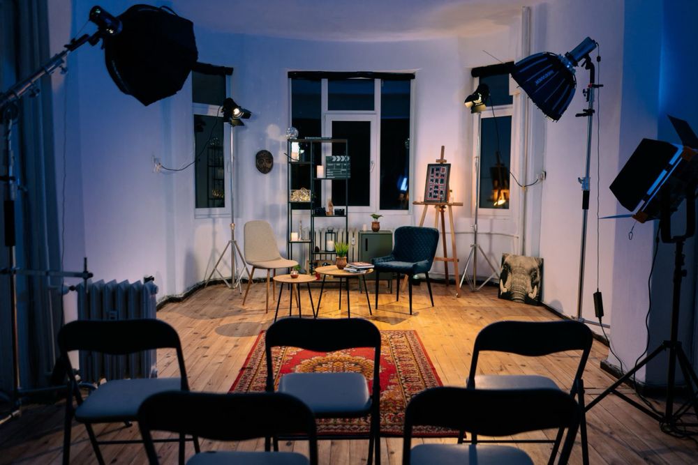 Фотографско студио под наем. Фото и видео заснемане. камера. събития
