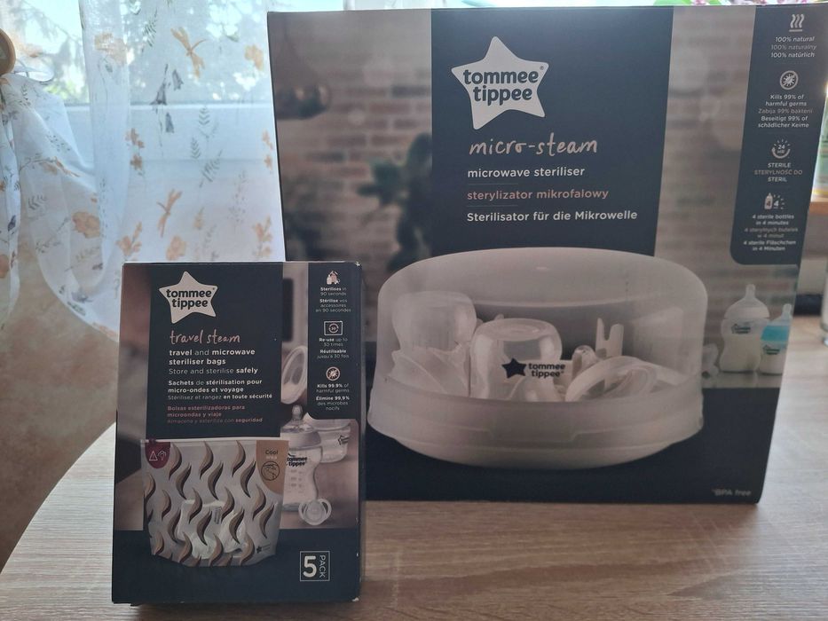 Tommee Tippee Парен стерилизатор за микровълнова фурна Micro - нов