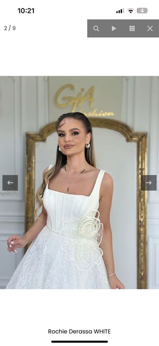 Rochie ivoire Cununie/Botez