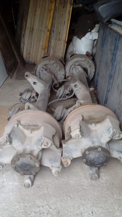 Продам мосты прицепа камаз