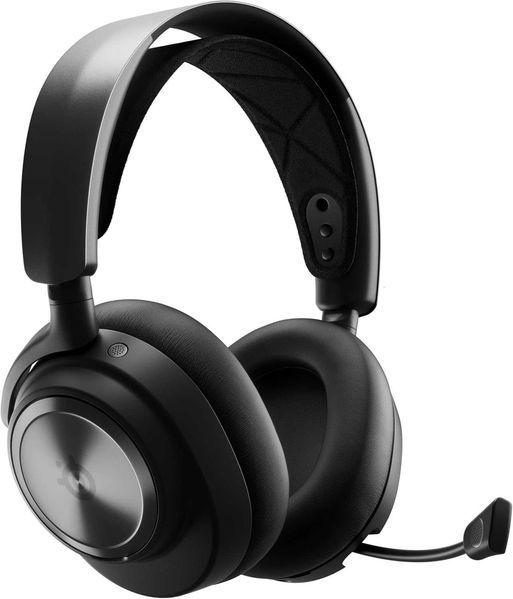 Нови Безжични Геймърски Слушалки SteelSeries Arctis Nova Pro Wireless, 61520, с Микрофон, 2 години Гаранция