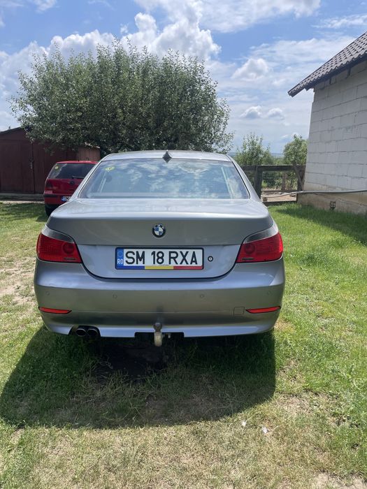 BMW E60 525d 177 CP • Xenon • Navi • Fără rugină • Întreținută