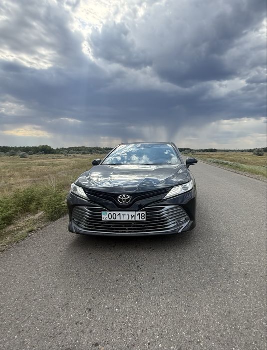 противотуманки от Camry 70