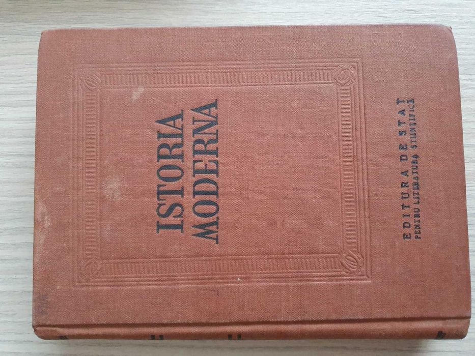Istoria Moderna 1952 impecabila
