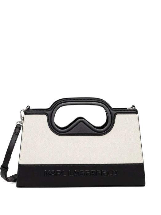 Дамска чанта Karl Lagerfeld  Tote Bag Aviator in Black White