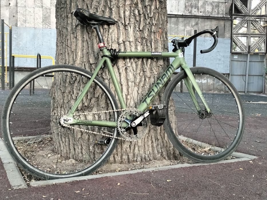Tsunami snm100,Fixed gear