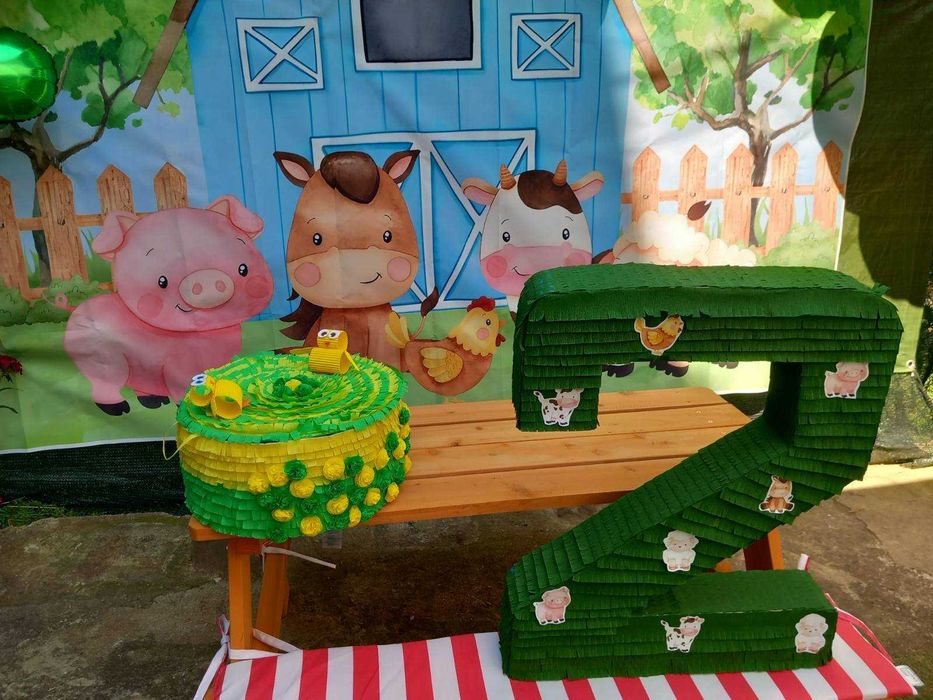 Картонена торта за детската градина