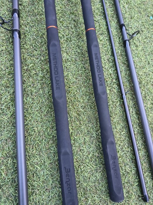 Set 2 Lansete Benzar Method Lake Feeder Longcast LC, 4.50m, 100-170g, 3+3buc
Benzar Method Lake Feeder LC este o lanseta proiectata special pentru aru